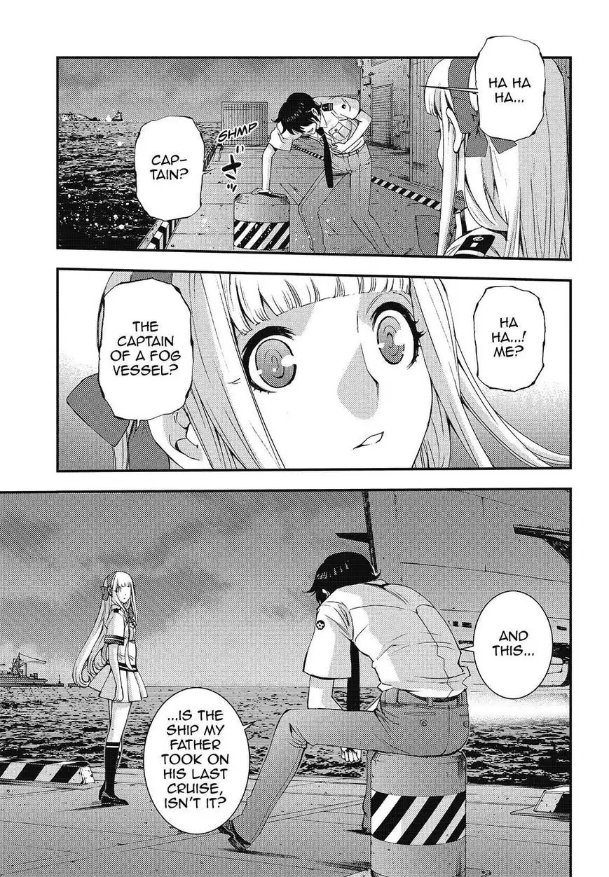 Aoki Hagane no Arpeggio Chapter 80 7